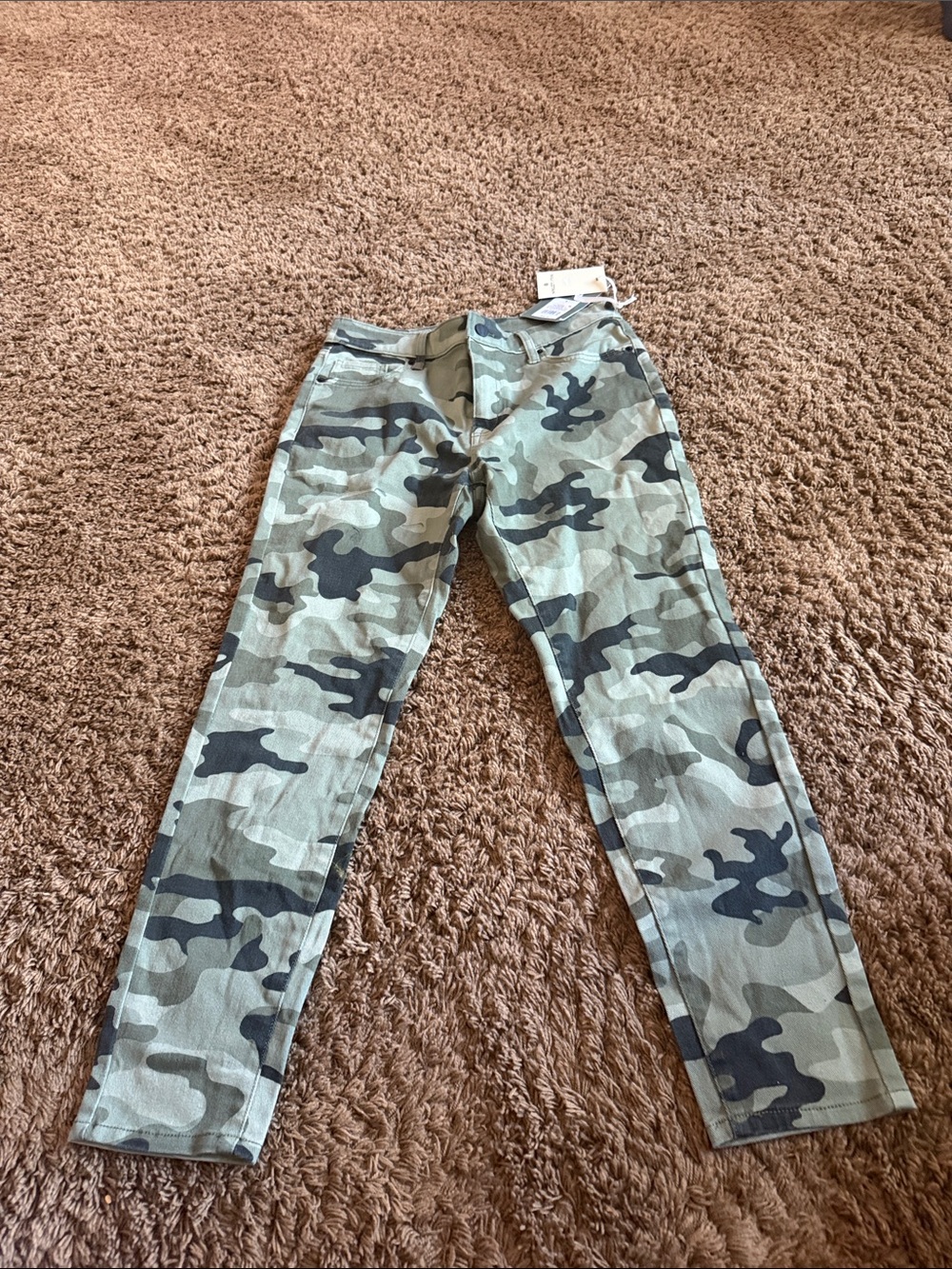 Nili Lotan Women's Camo Skinny Jeans - Olive/Black